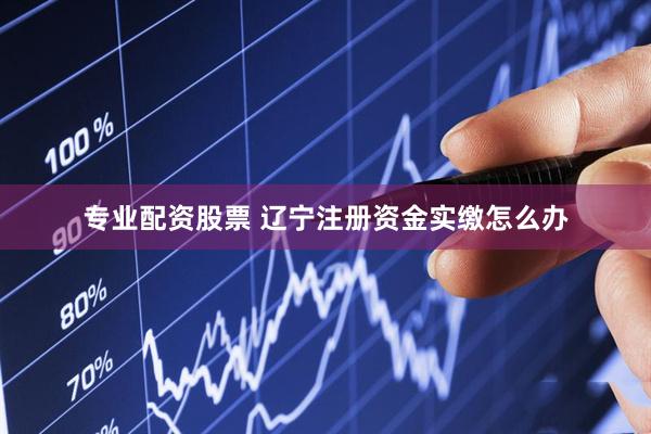 专业配资股票 辽宁注册资金实缴怎么办