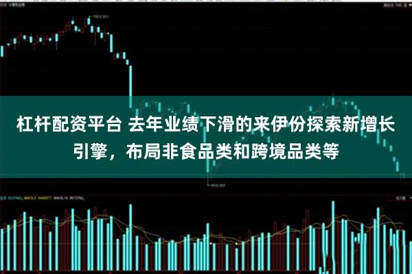 杠杆配资平台 去年业绩下滑的来伊份探索新增长引擎，布局非食品类和跨境品类等