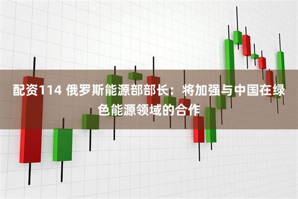 配资114 俄罗斯能源部部长：将加强与中国在绿色能源领域的合作