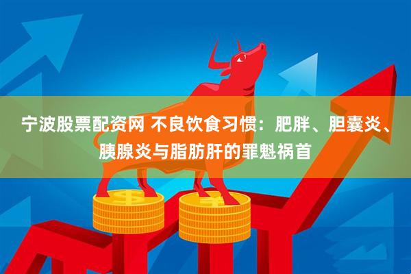 宁波股票配资网 不良饮食习惯：肥胖、胆囊炎、胰腺炎与脂肪肝的罪魁祸首