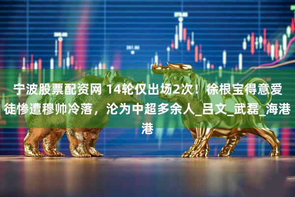 宁波股票配资网 14轮仅出场2次！徐根宝得意爱徒惨遭穆帅冷落，沦为中超多余人_吕文_武磊_海港
